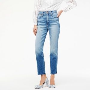 Womens J.Crew Stovepipe Jeans